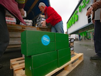 Обсяг наданої допомоги українцям від NOVUS вже склав понад 1 000 000 євро