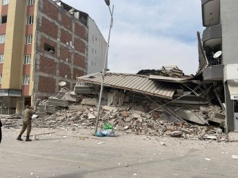 У Туреччині стався новий землетрус: які наслідки (ФОТО)