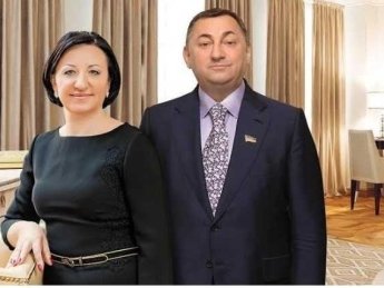 Александр и Галина Гереги. Фото: antikor.com.ua 