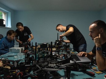 стартап, Swarmer, дроны