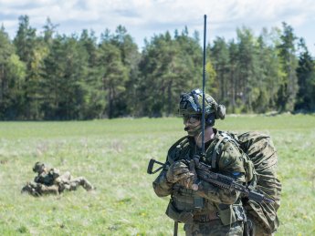 військовий польської армії