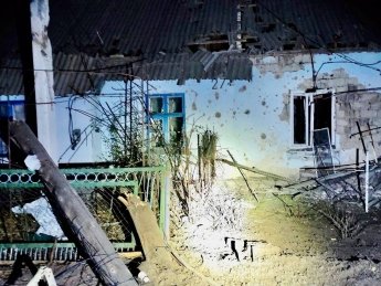 Окупанти не дають спокою Нікопольщині: за ніч випустили майже 40 снарядів