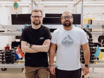 CEO ORQA Срджан Ковачевич и соучредитель «Генерал Черешня» Ярослав Гришин