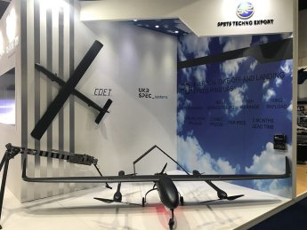 Украинские производители БПЛА представили в ОАЭ свою новую продукцию (фото)