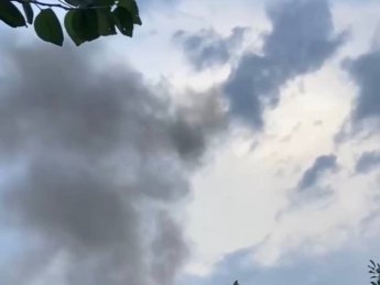 стовпи диму, Миколаїв, вибухи у Миколаєві