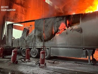 Нова пошта постраждала від удару дрона