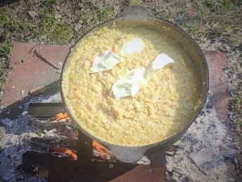 Обряд приготування Карнаухівської зливаної каші поповнив перелік елементів нематеріальної культурної спадщини України