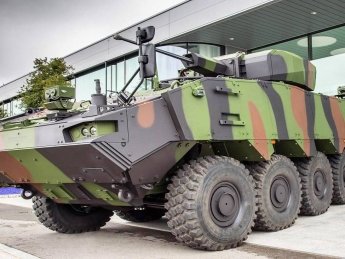 БТР Piranha III, вонная техника, БТР