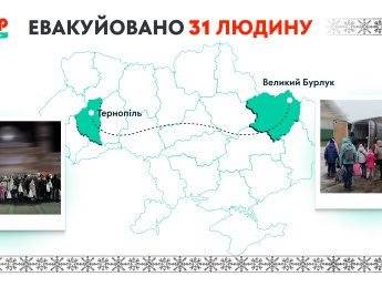 PIN-UP Foundation евакуював з Харківщини три дитячі будинки