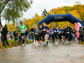 Забіг «Чисте небо»: як кияни зібрали 522 тис. грн для воїнів ППО