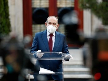 Премьер-министр Армении Никол Пашинян. Фото: Facebook/Никол Пашинян