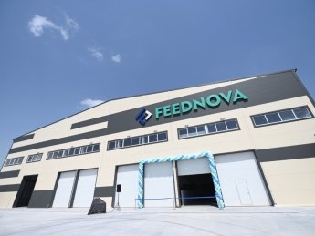 Завод FeedNova во Львовской области. Все фото: пресс-служба FeedNova