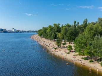 Понад 17% проб води з місць купання в Україні не відповідають нормам, - МОЗ