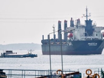 порт, Дунай, експорт, річковий, корабель, судно, Кубраков