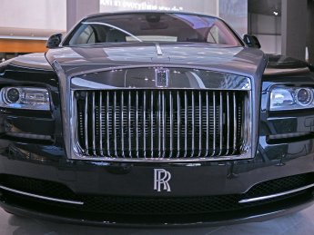 автомобіль Rolls-Royce Ghost Series I