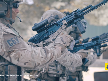 "Саундтрек до війни": СБУ показала "бойове" відео з піснею-переможницею "Євробачення" від Kalush Orchestra