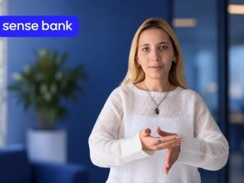 Sense Bank запустив відеоконсультації українською жестовою мовою