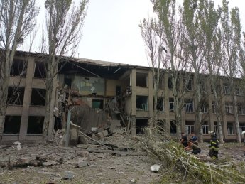 У Міносвіти назвали число зруйнованих російськими бомбардуваннями закладів