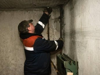 ремонт, без света