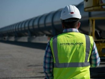 В Саудовской Аравии появится самая длинная в мире тестовая трасса Hyperloop