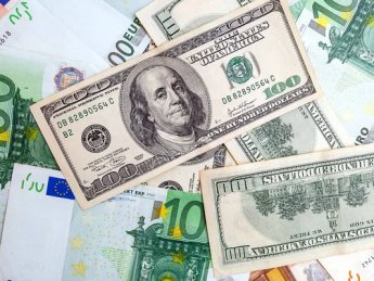 доллар, евро