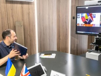 Великобритания предоставит Украине экспертную помощь в восстановлении разрушенной войной инфраструктуры