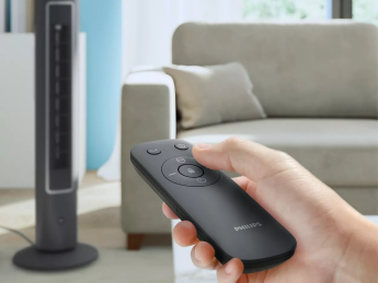 Вентилятор с пультом управления