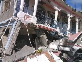 Последствия землетрясения в Гаити. Фото: twitter.com/PAHOemergencies
