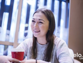 Ветеранка АТО Юлія Кіріллова. Фото: Е. Солдатова