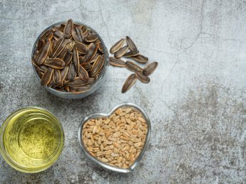 насіння соняшника, соняшникова олія