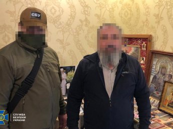 У Києві затримали одного з організаторів провокацій у Києво-Печерській лаврі