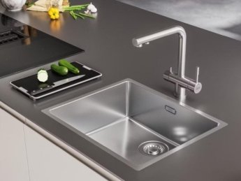 Franke у кухні: як продукція бренду поєднується з іншими елементами кухонного простору