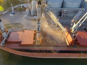 Судно, зерно