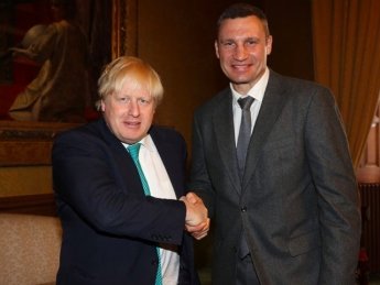 Борис Джонсон стал почетным гражданином Киева