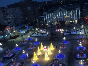 В Киевской области запретили праздничную иллюминацию