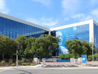 офіс Intel у Каліфорнії