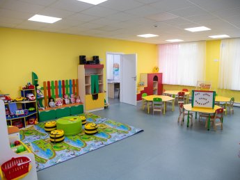 Детский сад №741 в Киеве. Фото: пресс-служба КГГА