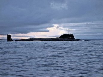 В Крыму затонула подводная лодка Черноморского флота РФ