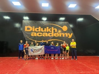 Федерація настільного тенісу м. Маріуполь відвідала спортивні збори за підтримки Favbet Foundation