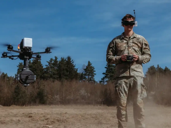 США получили первые 2 тыс. украинских FPV-дронов F10