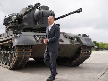 Олаф Шольц та Gepard