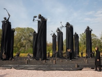 Мемориал в Бабьем Яру. Фото: Офис президента