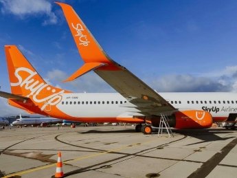 Руководство SkyUp договорилось о посадке в аэропорту Кишинева