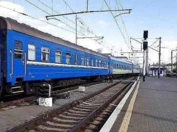 Поезд. Фото: из открытых источников