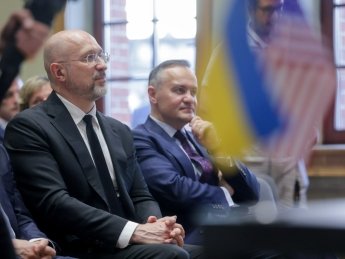 Денис Шмигаль на Конференції з відновлення України URC 2026 у Ґданську