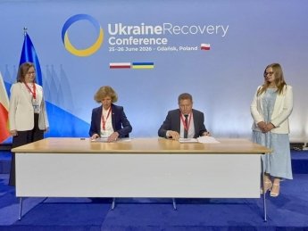 Украина и Польша подписали два соглашения в сфере окружающей среды