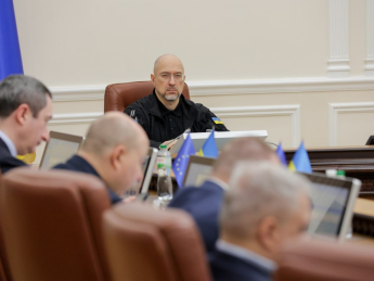 Премʼєр-міністр України Денис Шмигаль