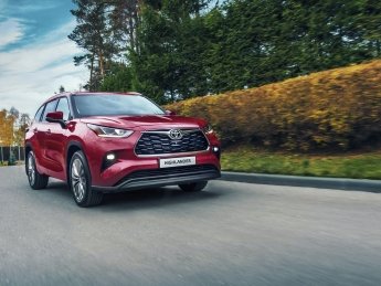 Toyota Highlander, автомобіль, сімейні авто