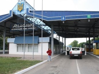 Пункт пропуска "Мамалыга" на въезде в Украину. Фото: Википедия