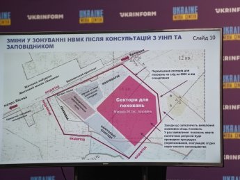 Названо место, где в Киеве обустроят национальное мемориальное военное кладбище